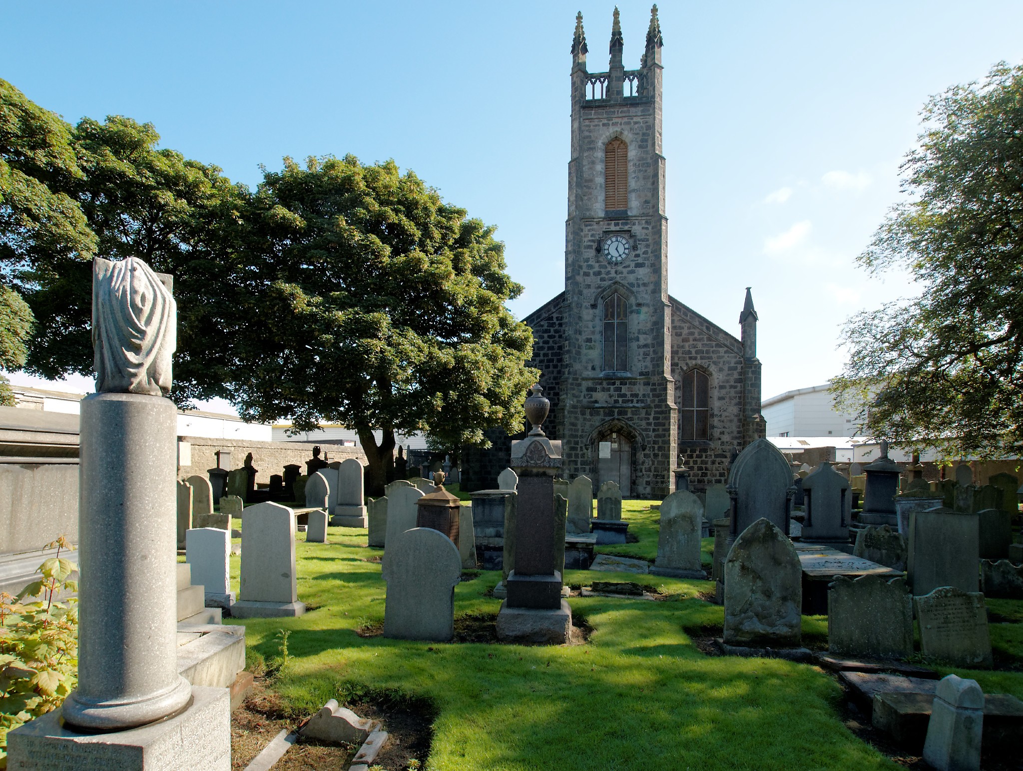 The Kirkyard of St. Clement's (Aberdeen) cover
