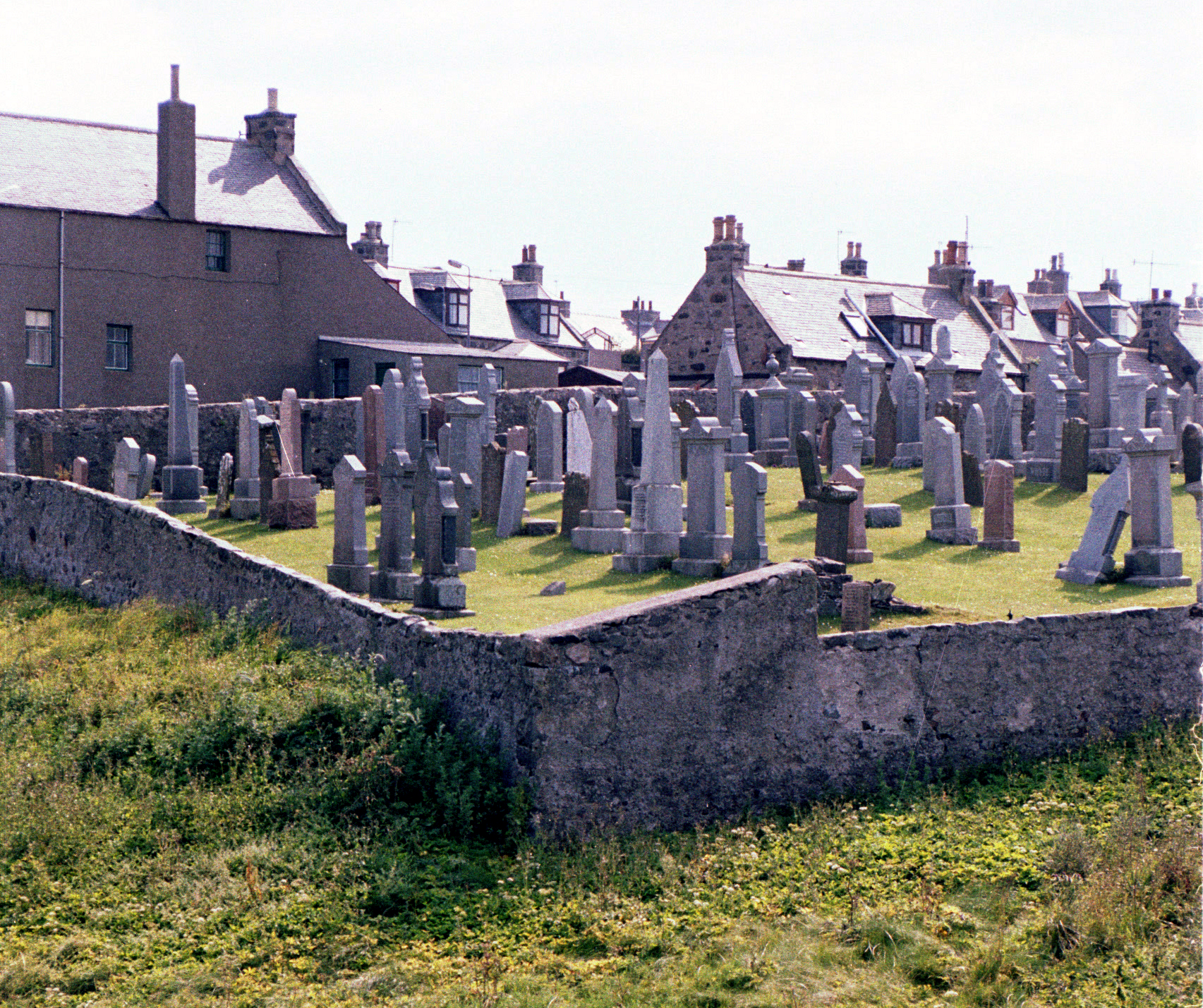 The Kirkyard of St Combs cover