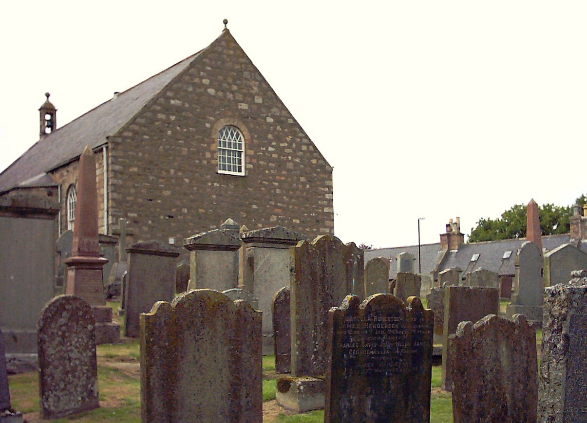 The Kirkyard of Tarves cover