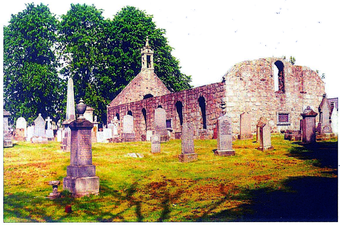 The Kirkyard of Tarland cover