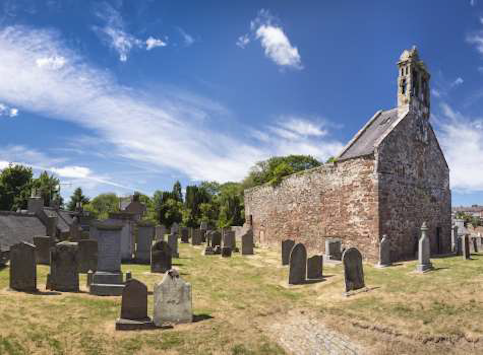 The Kirkyard of Turriff cover
