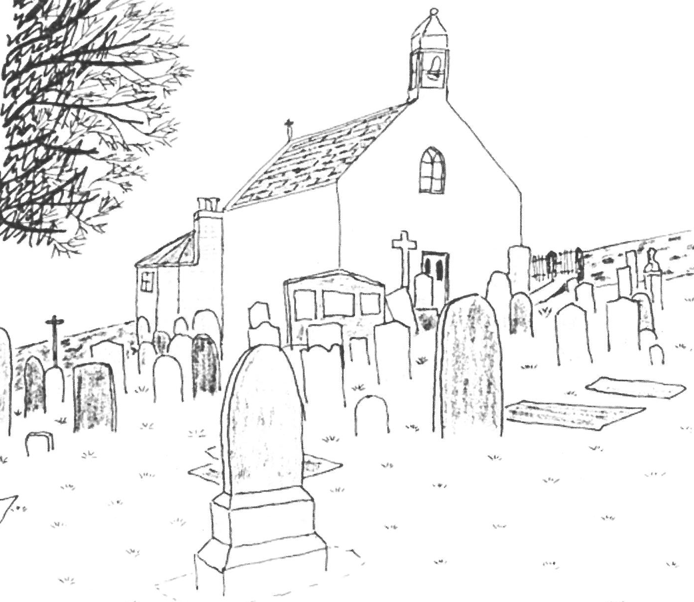 The Kirkyard of Tyrie cover