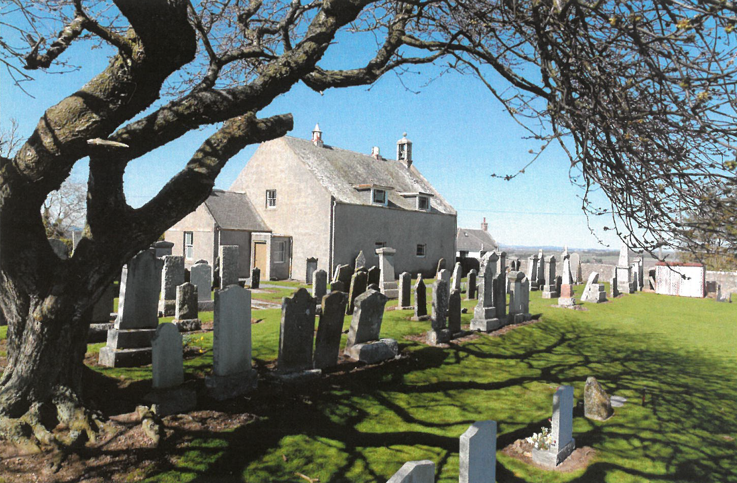 The Kirkyard of Kinellar cover