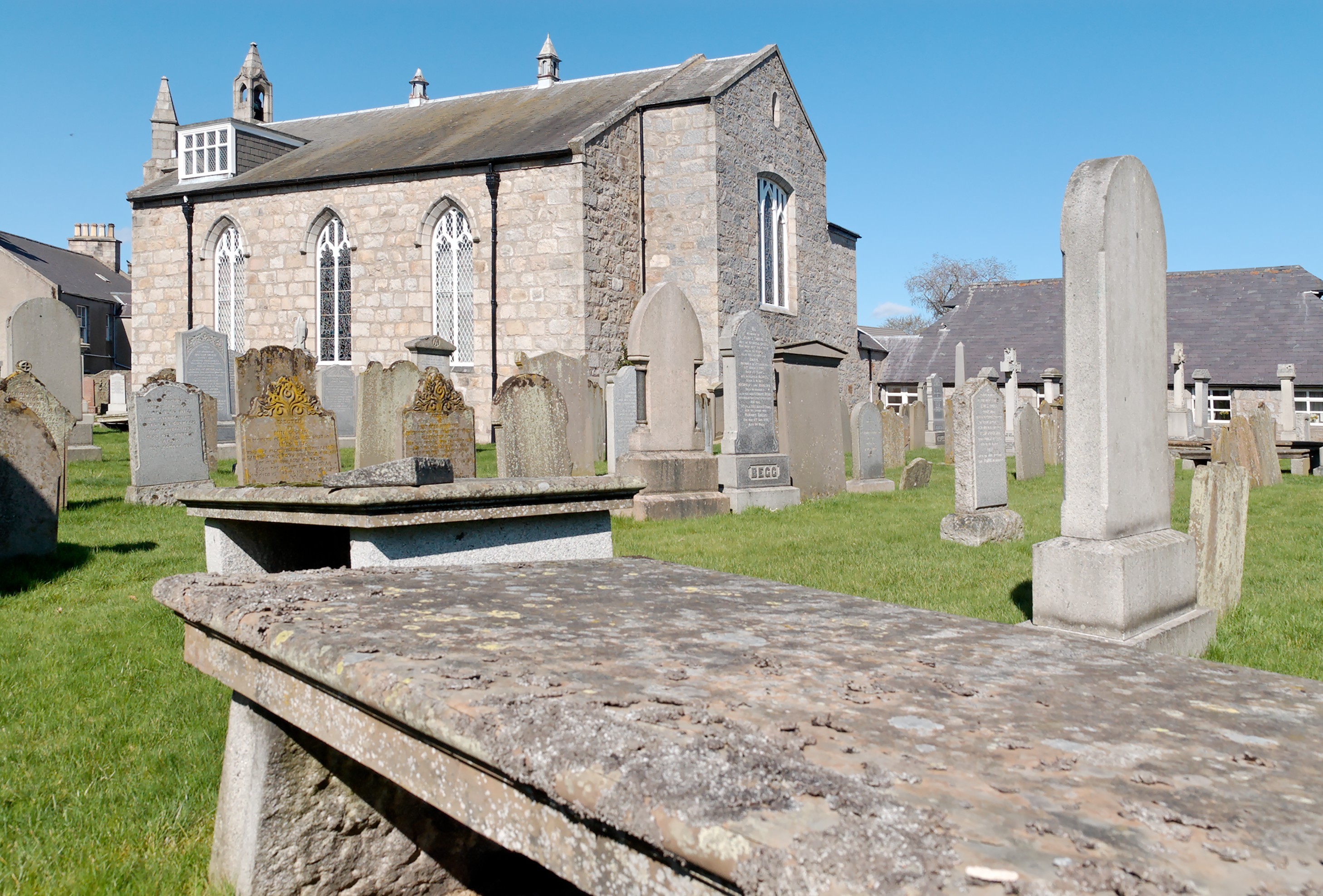 The Kirkyard of Kintore cover