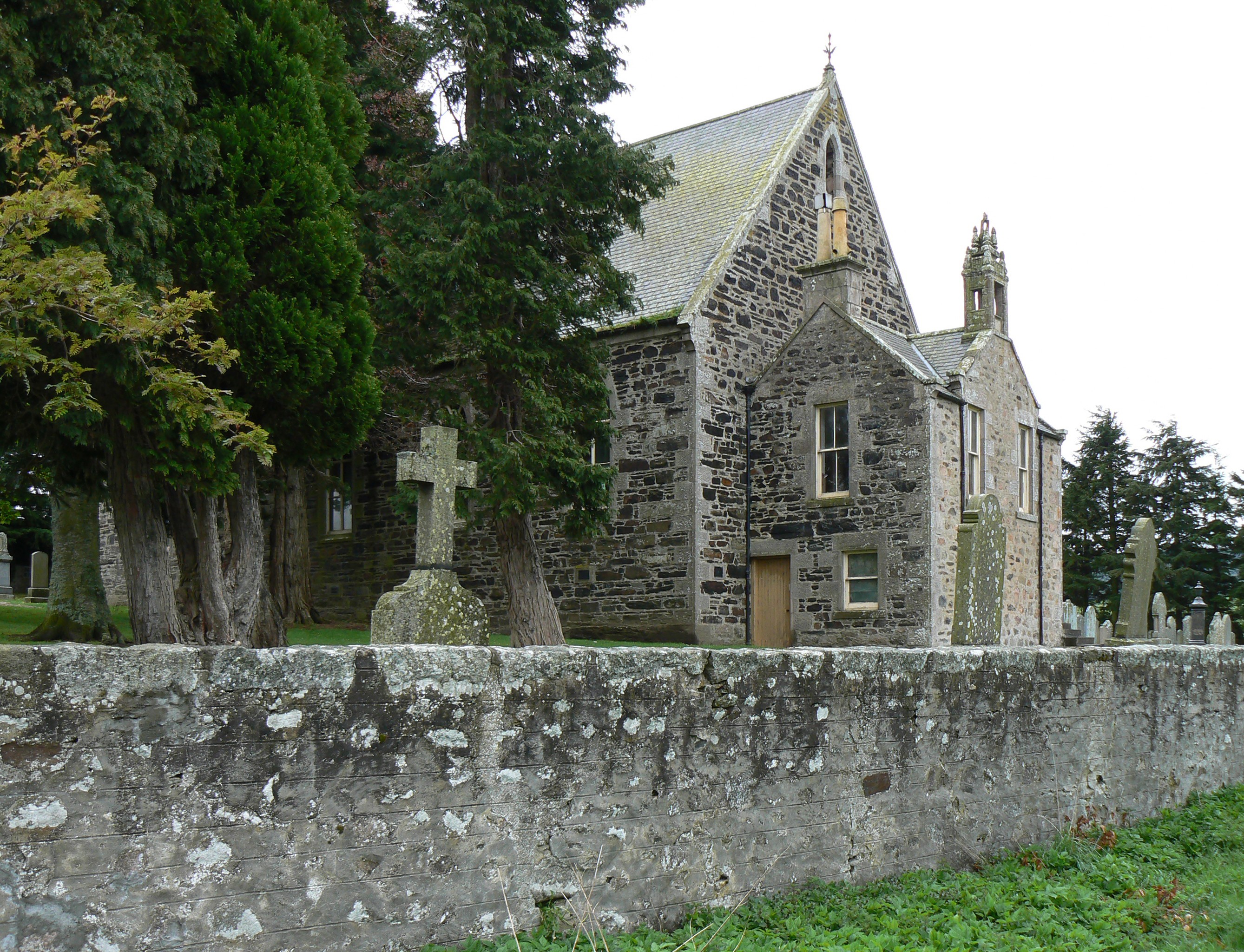 The Kirkyard of Gartly cover