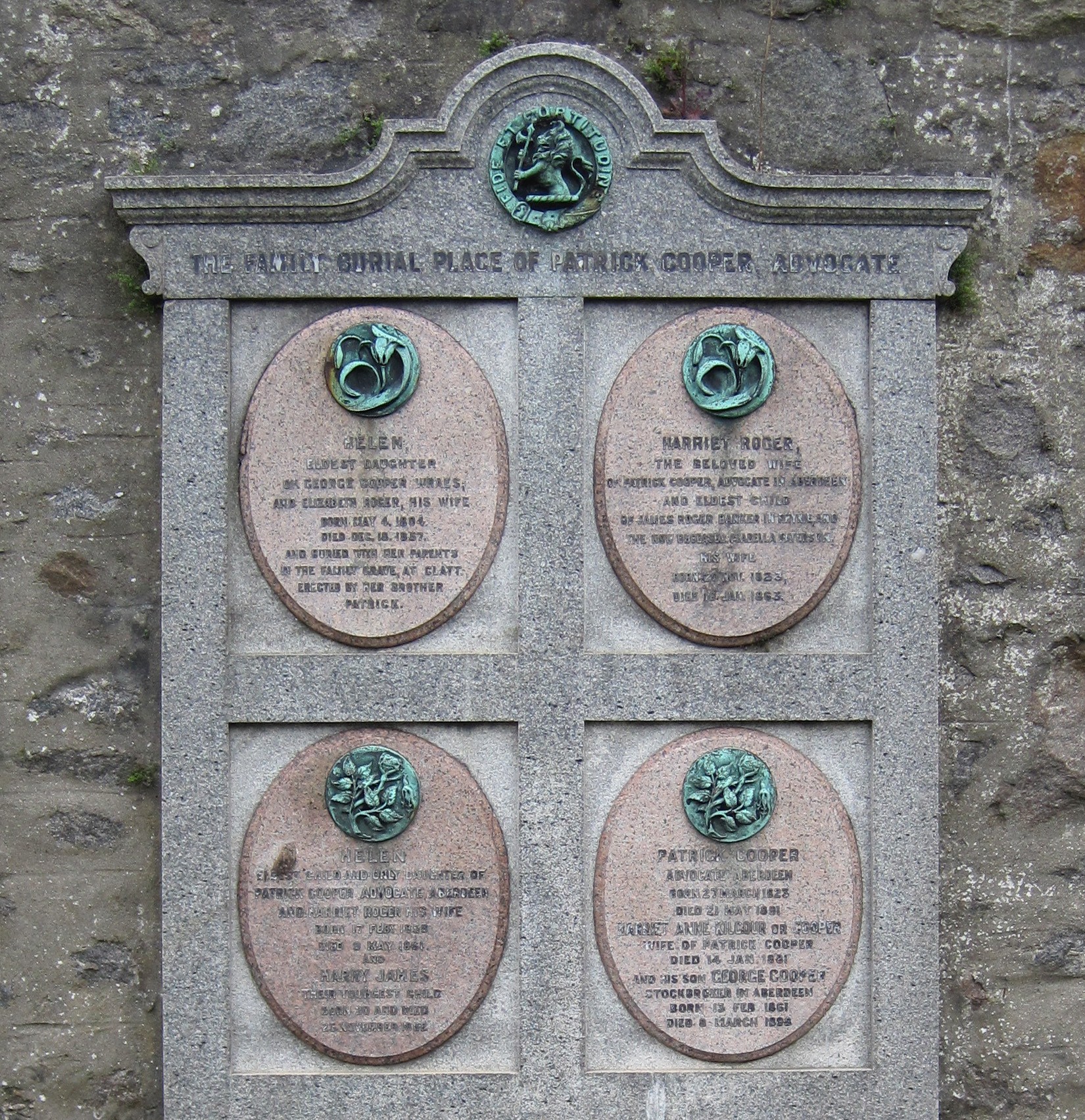 Nellfield Cemetery MIs Parts 1-4 cover