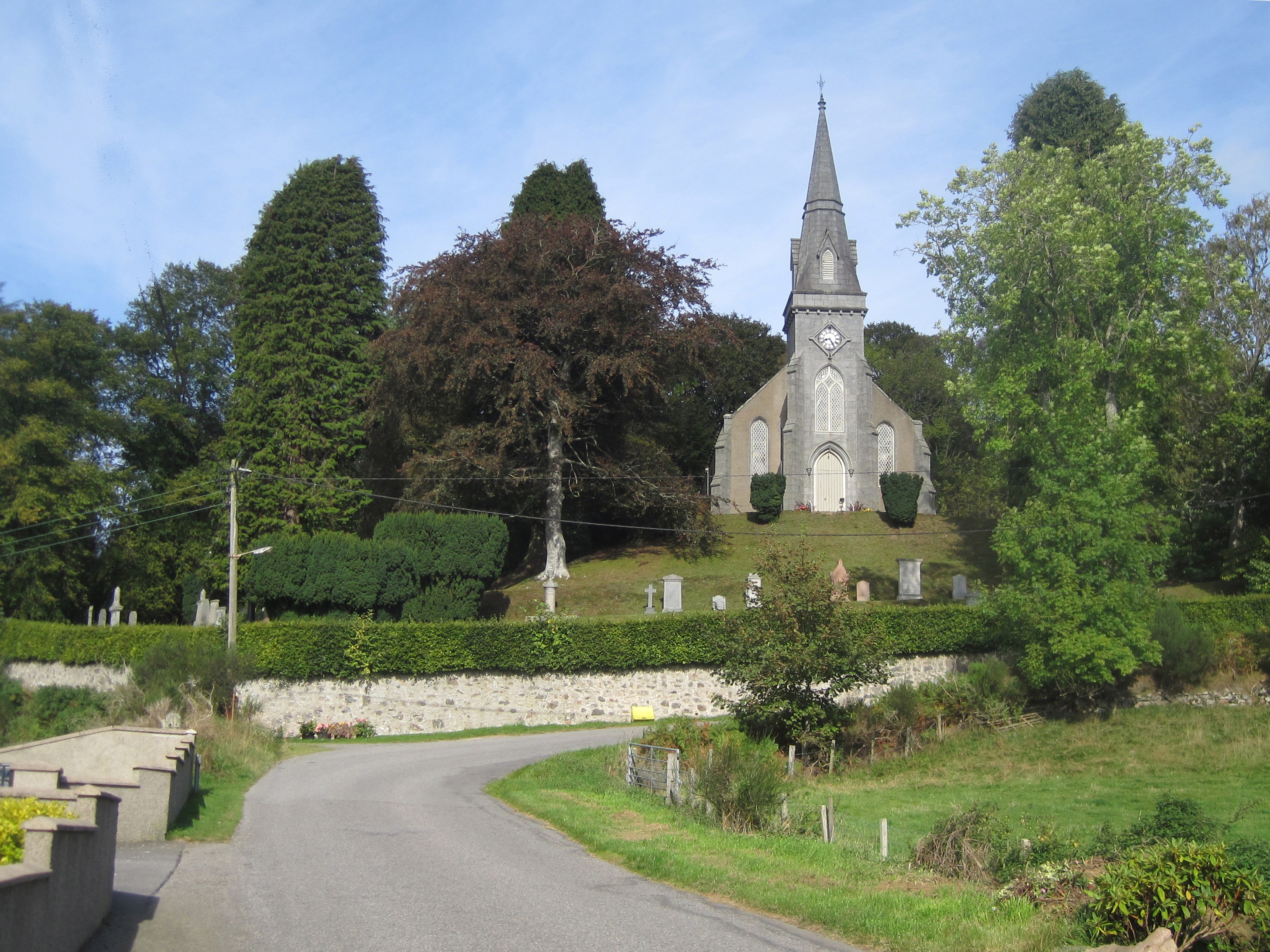 Lumphanan MIs (Kirkyards of St Finnan's & Stothert) cover