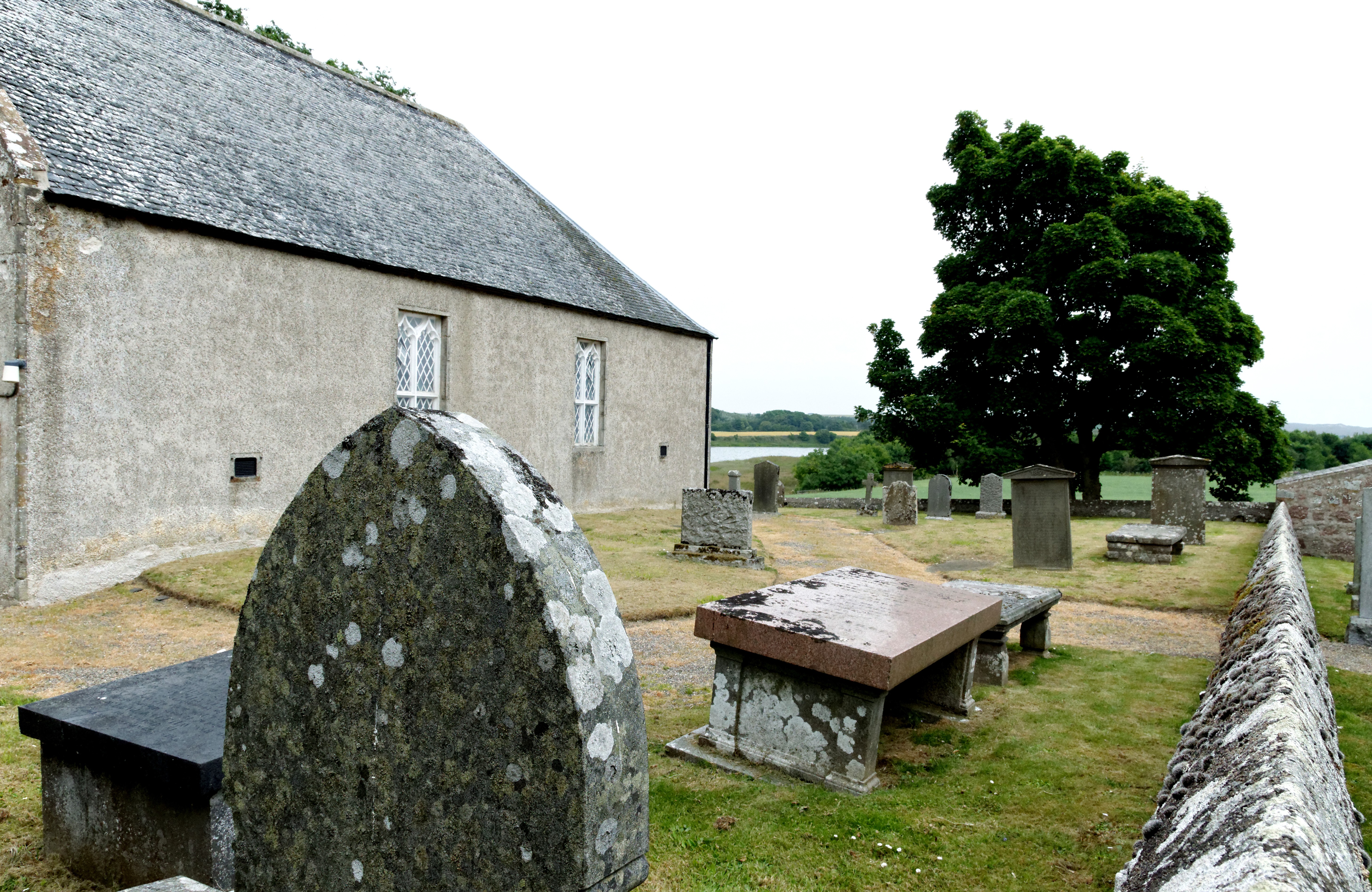 The Kirkyards of Logie Buchan & Newburgh Holyrood cover