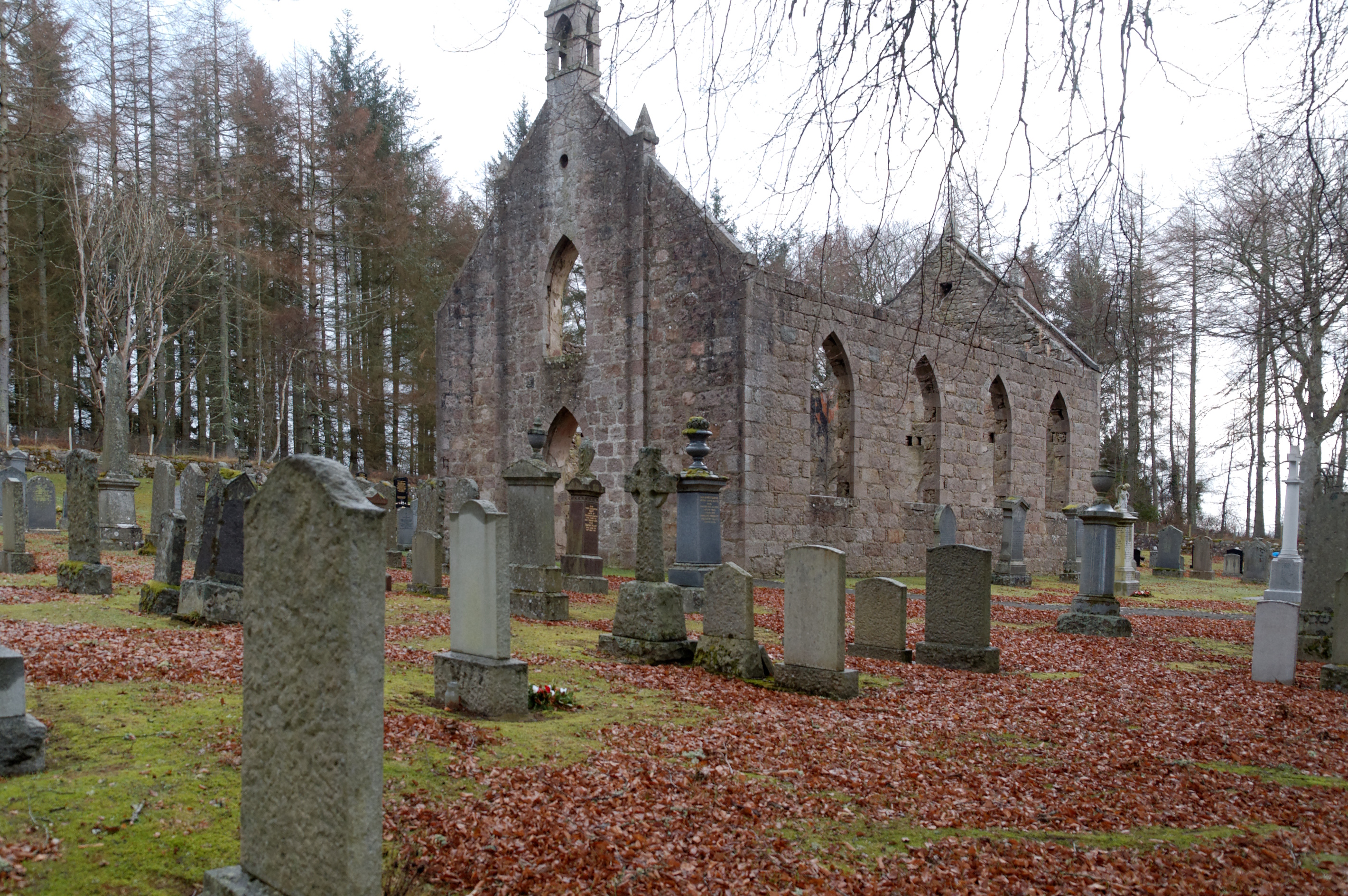 Blairdaff, St John's the Evangelist, St Ninians & The Chapel of Apollinaris MIs cover