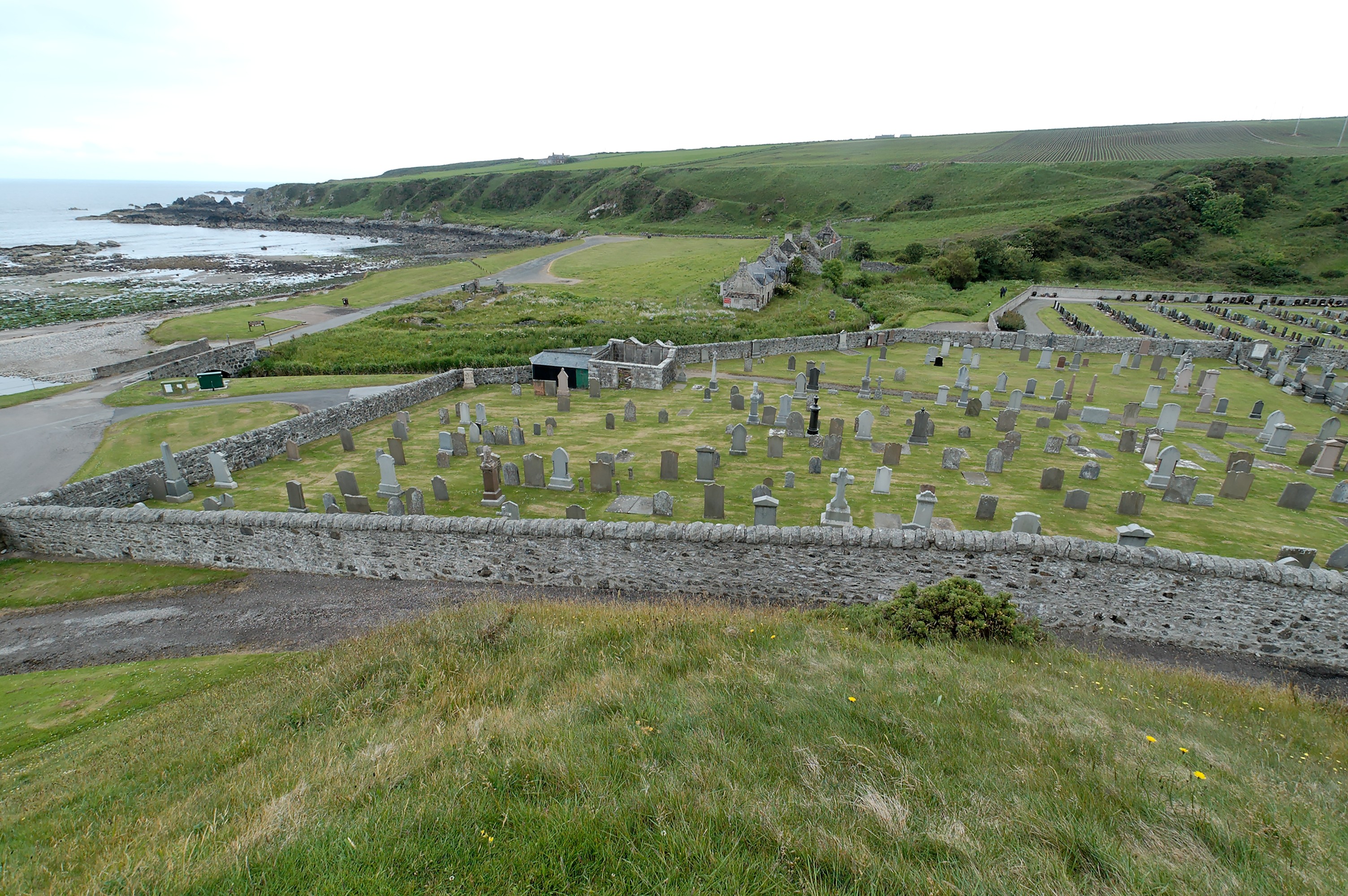 Portsoy Old Burial Ground MIs cover