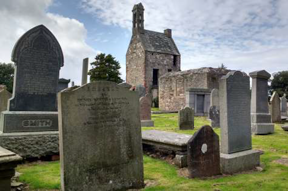 The Kirkyard of Fordyce cover