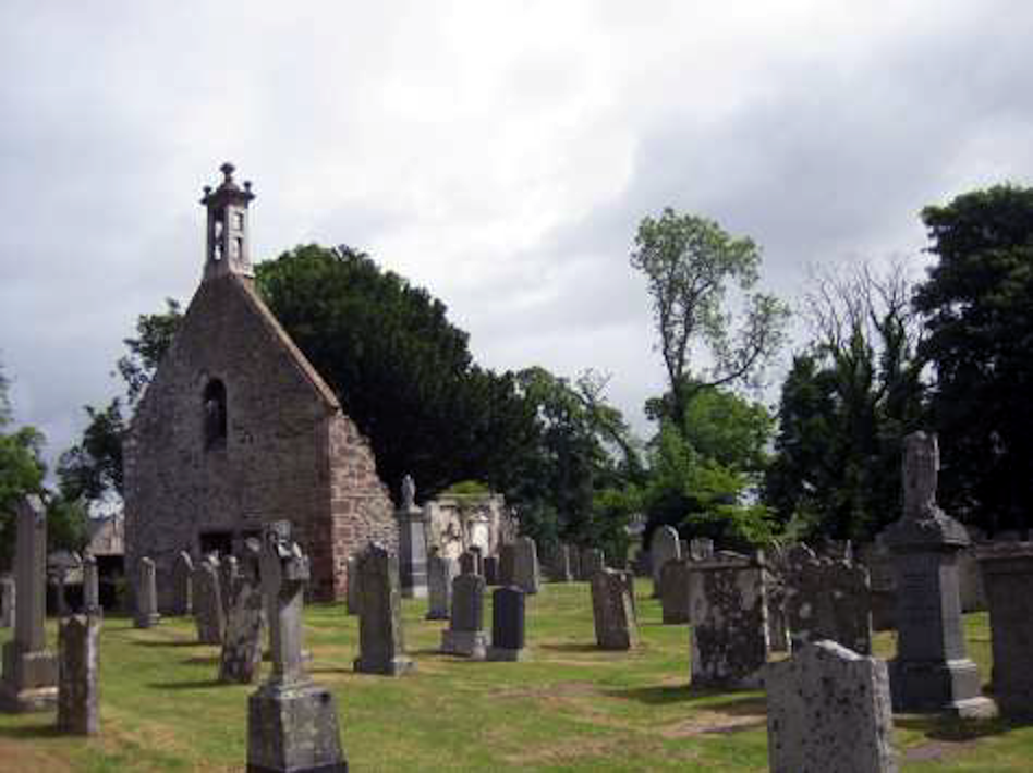 The Kirkyard of Auchterless cover