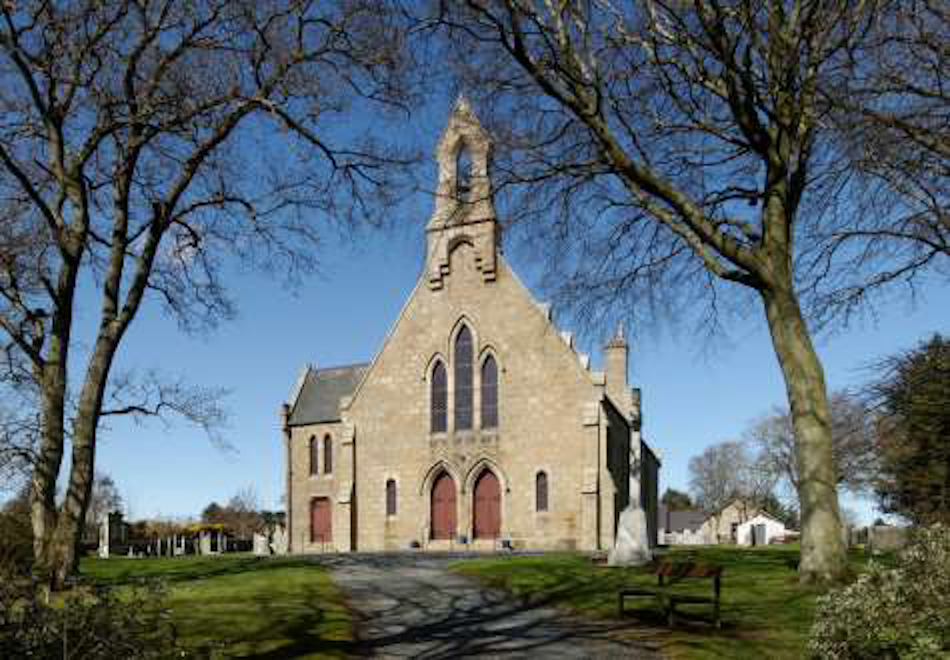 The Kirkyard of Belhelvie New cover