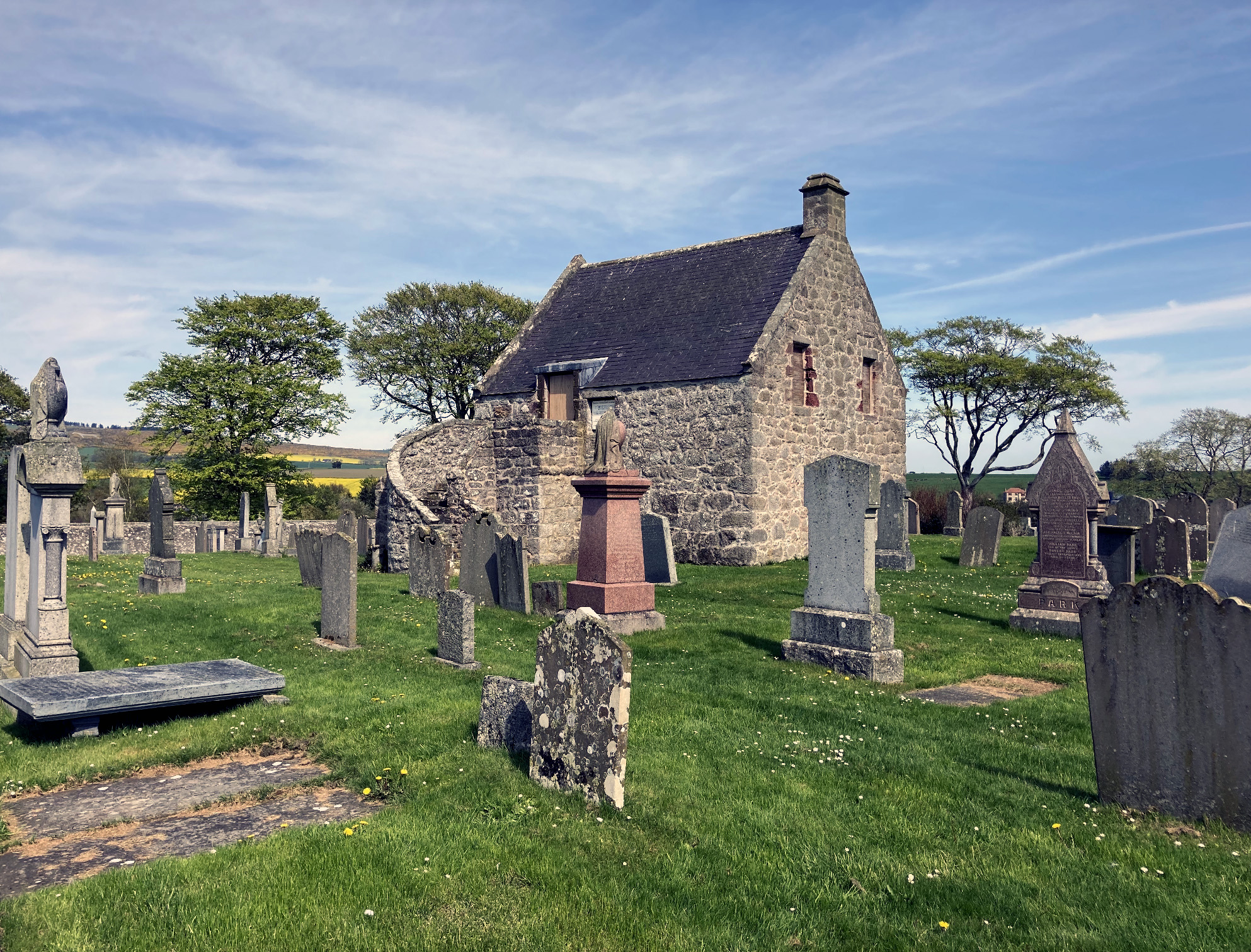 Kirkyard of Strichen cover