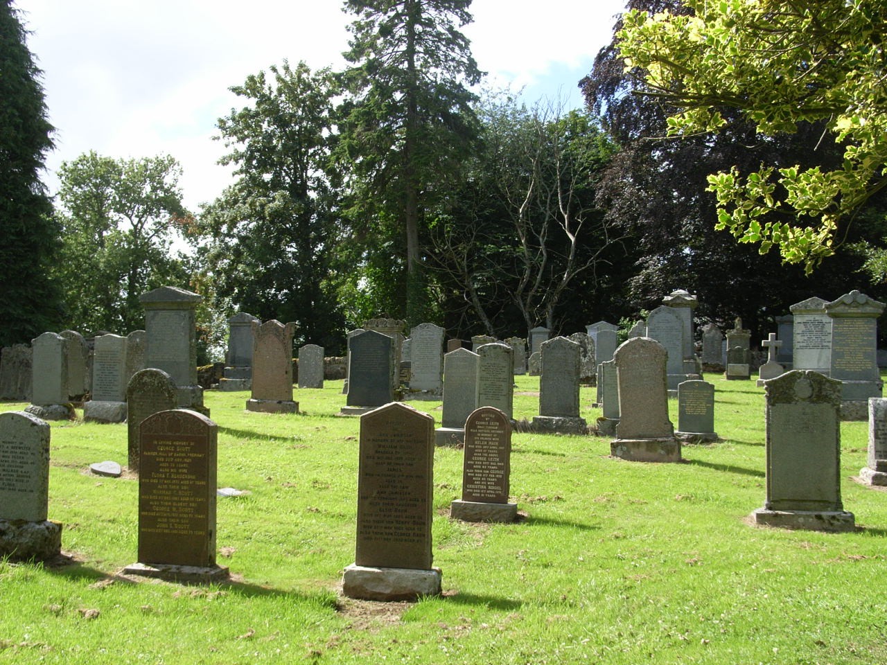 Kirkyard of Premnay cover