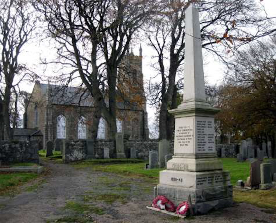 The Kirkyard of Nigg cover