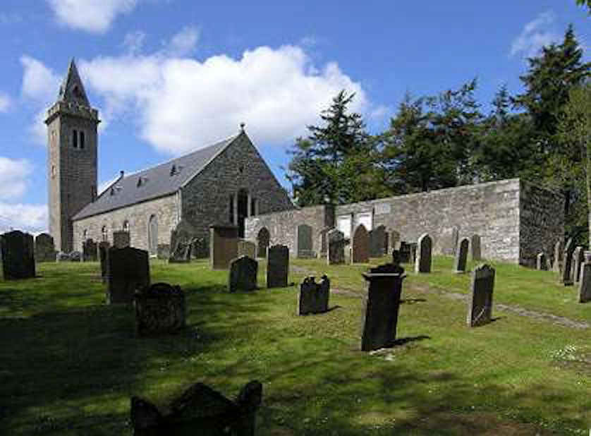 The Kirkyard of Old Deer cover