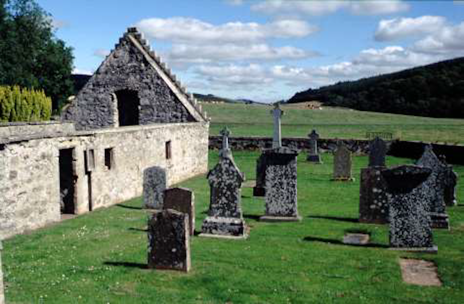 Kirkyards of Forbes, Kearn and Tullynessle cover