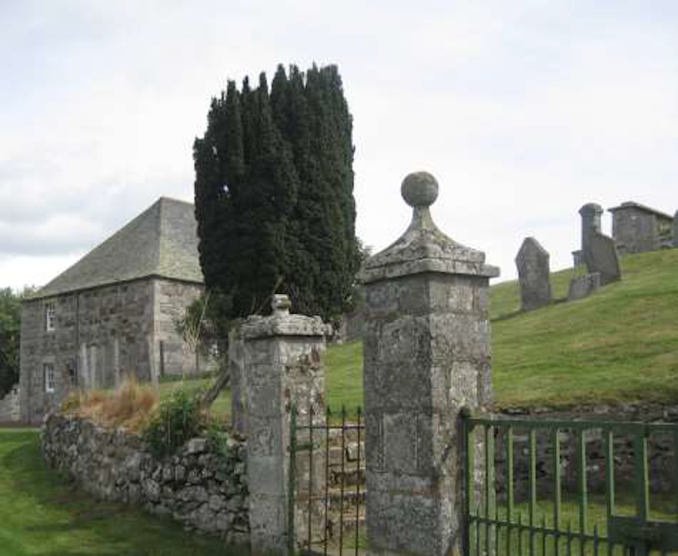 The Kirkyard of Kildrummy cover
