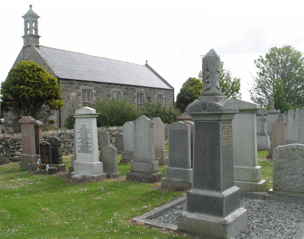 Lonmay New Kirkyard cover